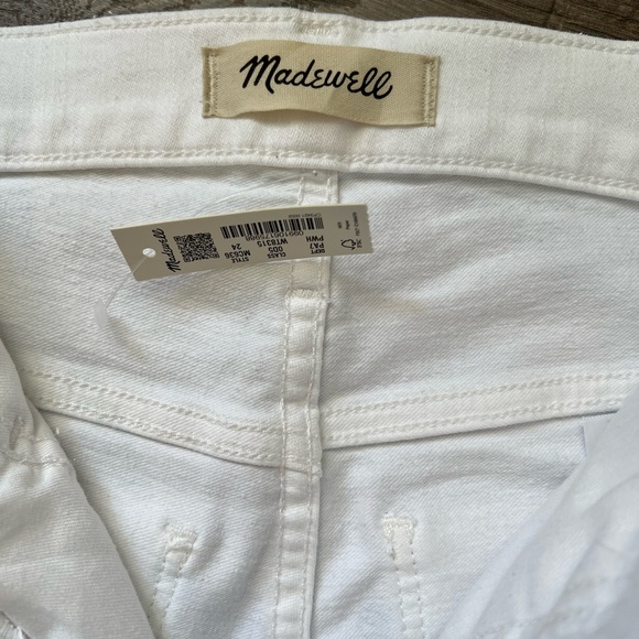 Madewell white stovepipe jeans - Picture 3 of 4